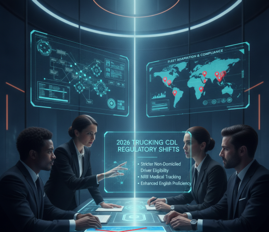 How Will US Trucking CDL Regulatory Shifts Impact 2026 Fleets?