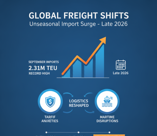 Why Are Unseasonal Freight Import Volume Surges Hitting 2026?