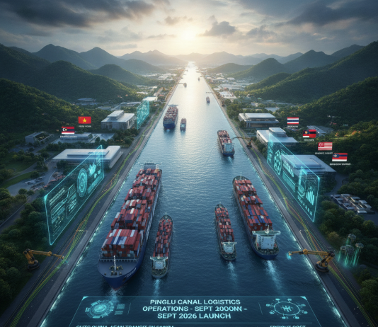 Will Pinglu Canal Logistics Operations Reshape ASEAN Supply Chains?