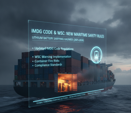 2026 Lithium Battery Maritime Safety Rules: Are You Prepared?
