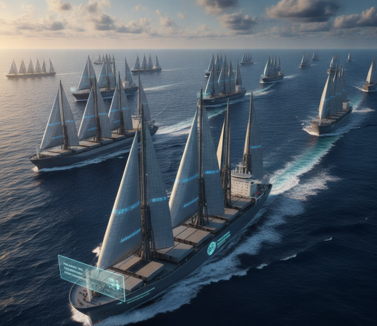 Can Wind-Assisted Maritime Propulsion Fix Shipping Emissions?