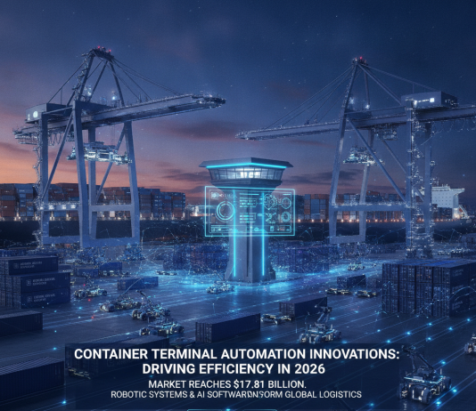 Why Container Terminal Automation Innovations Lead 2026 Growth