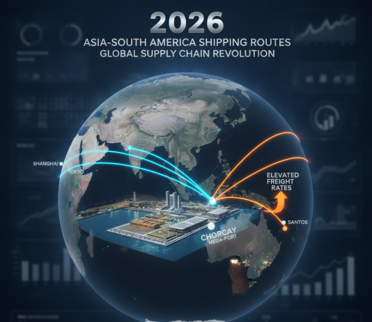 Are Asia-South America Shipping Routes Reshaping Global Trade?