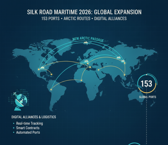 How Silk Road Maritime Is Reshaping Global Shipping: 2026 Analysis