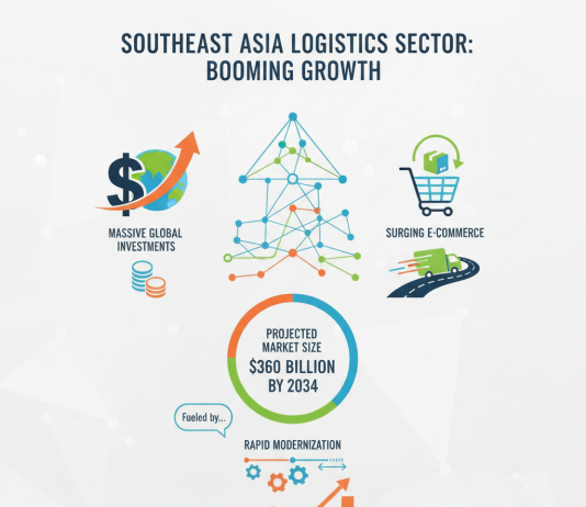 How Is Southeast Asia Logistics Expansion Fueling $360B Market Growth?