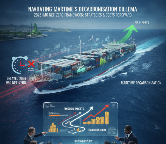 Maritime Decarbonisation: Can the 2026 IMO Framework Save Shipping?