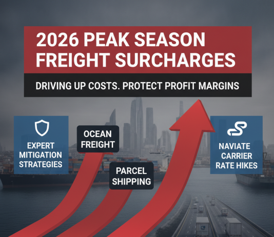 Navigating 2026 Margin Squeeze: Peak Season Freight Surcharges