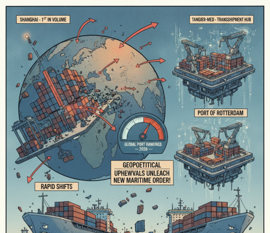 Global Container Port Ranking Shifts: 2026 Supply Chain Impacts