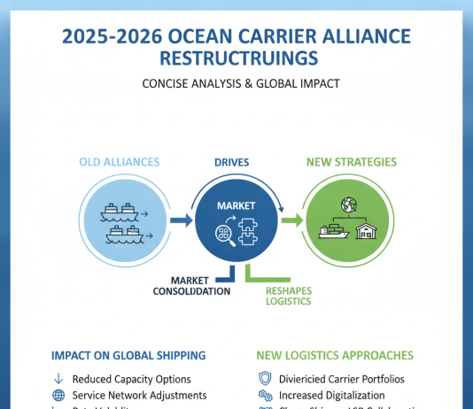 Ocean Freight Market Consolidation: Strategies for 2026 Logistics