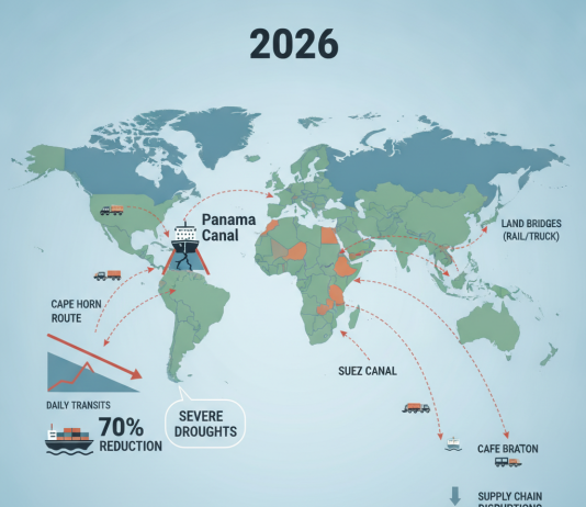 Navigating Panama Canal Cargo Diversions: 2026 Logistics Impact