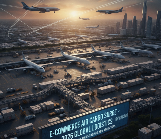 How the E-commerce Air Cargo Surge Is Redefining 2026 Logistics