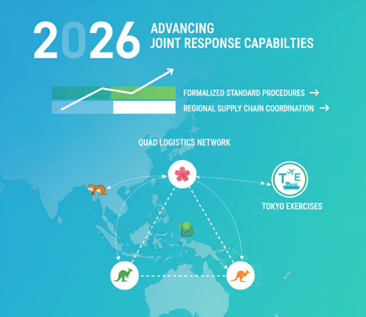 Is the Quad Indo-Pacific Logistics Network Ready for Crisis?
