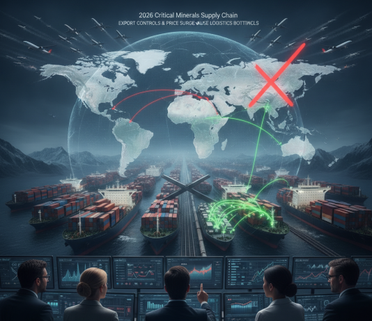 Critical Minerals Supply Chain: Overcoming 2026 Logistics Risks?