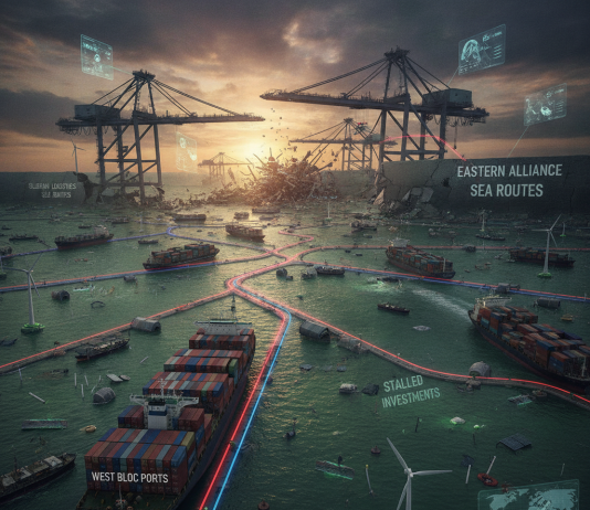 Is Maritime Trade Fragmentation Breaking Global Supply Chains?
