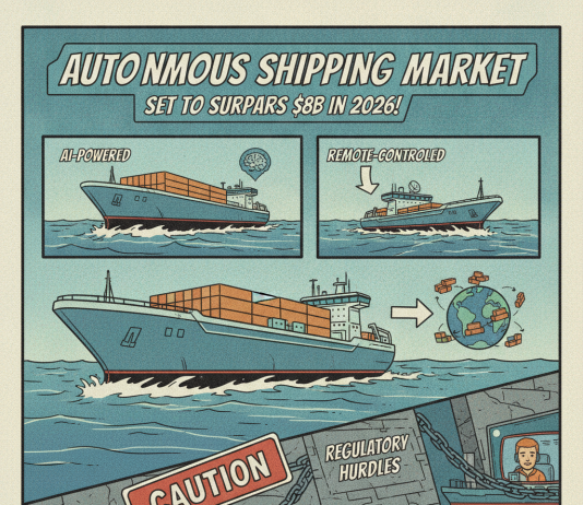 Is Autonomous Shipping the Future? 2026 Trends & Market Data