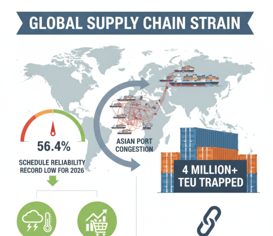 Asian Port Congestion: Are Global Supply Chains at Breaking Point?