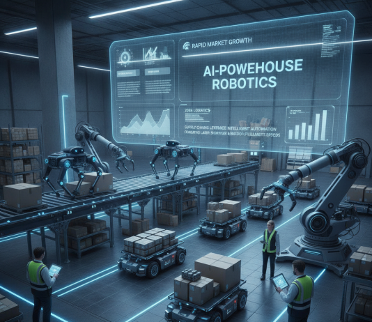 How Are AI-Powered Warehouse Robotics Reshaping 2026 Logistics?