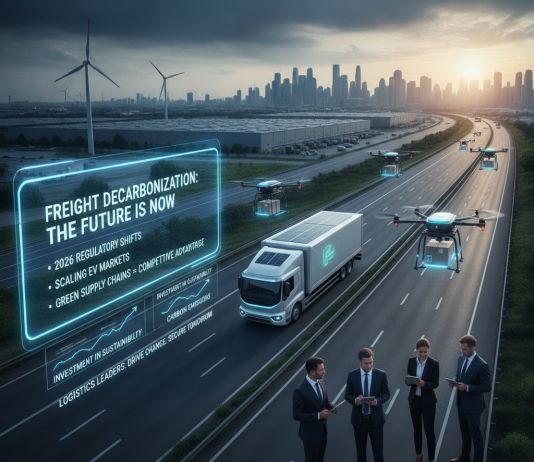 Is 2026 the Tipping Point for Freight Decarbonization Technologies?