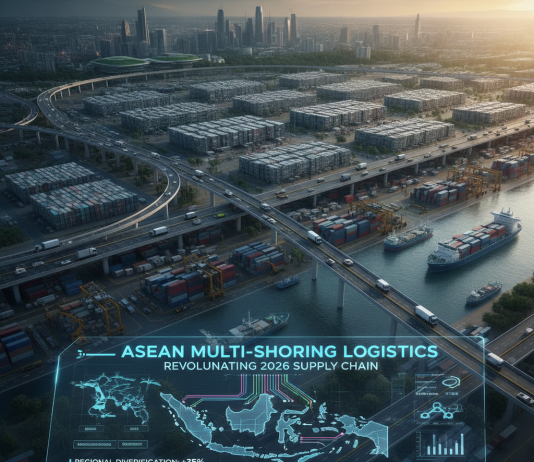 Why ASEAN Multi-Shoring Logistics is Shaping 2026 Supply Chains