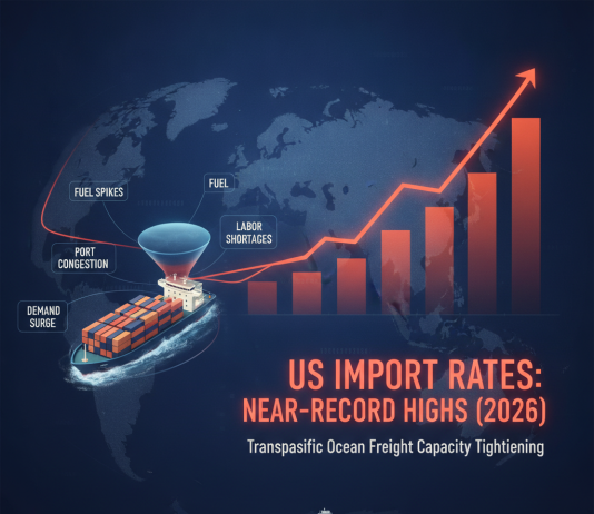 Transpacific Ocean Freight Capacity: What Drives the 2026 Rate Surge?