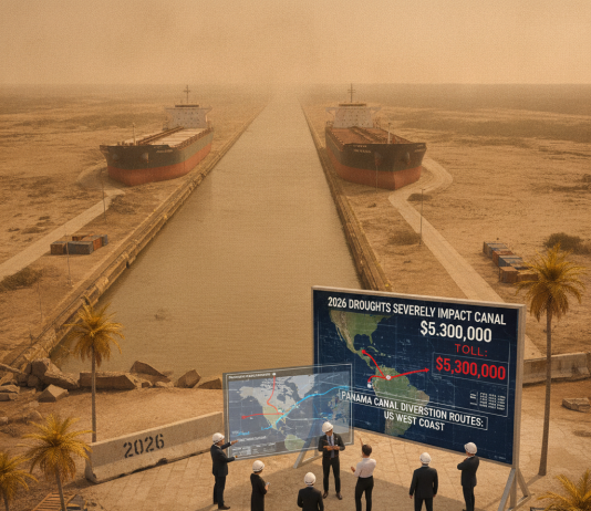 Panama Canal Route Diversions: How $5.3M Tolls Reshape Logistics