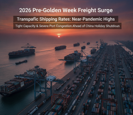 Pre-Golden Week Freight Surges: A Return to Pandemic Peak Rates?