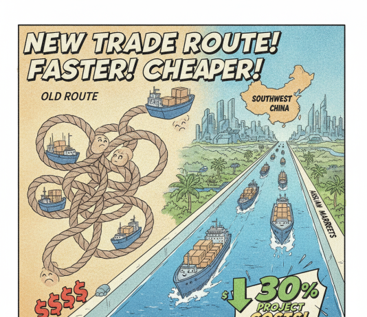 Will Pinglu Canal Trade Route Expansion Reshape ASEAN Logistics?