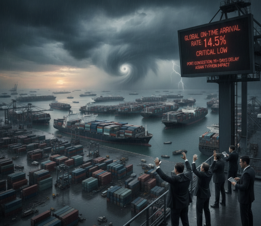 Why Container Schedule Reliability Declines as Global Delays Rise