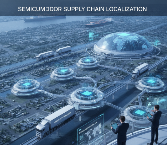 Semiconductor Supply Chain Localization: A New Logistics Era?