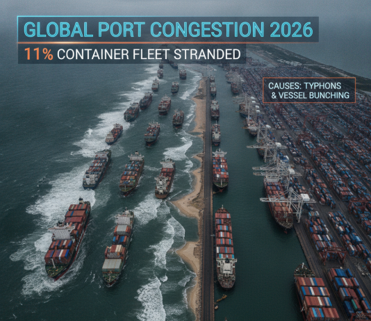 Global Port Congestion 2026: Are Supply Chains at a Breaking Point?