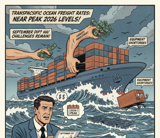 Why Are Transpacific Ocean Freight Rates Hovering Near 2026 Highs?