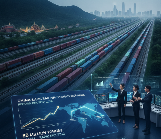 China-Laos Railway Freight Booms: 2026 Logistics Network Insights