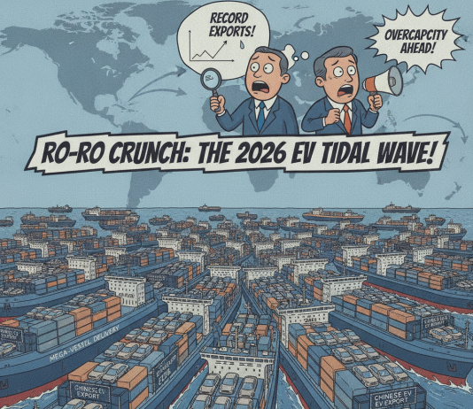 Are 2026 Ro-Ro Vessel Capacity Trends Creating Market Overcapacity?