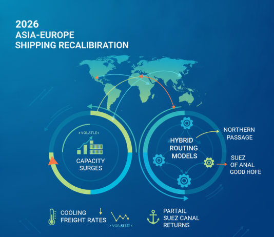 Asia-Europe Shipping Recalibration: Navigating the 2026 Shift
