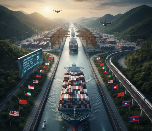 Will the Pinglu Canal Redefine China-ASEAN Shipping Connectivity?