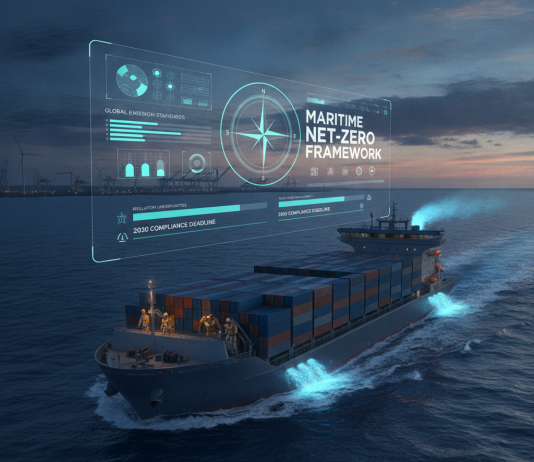 Can the Maritime Net-Zero Framework Reshape Global Shipping?