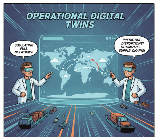Operational Digital Twins: The Ultimate Supply Chain Advantage?