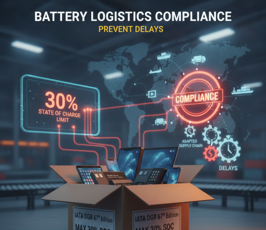 Is Your 2026 Battery Logistics Compliance Ready for IATA Changes?