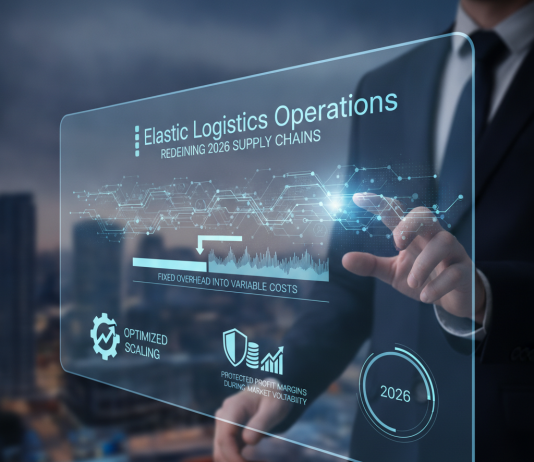 Can Elastic Logistics Operations Solve 2026 Margin Pressures?