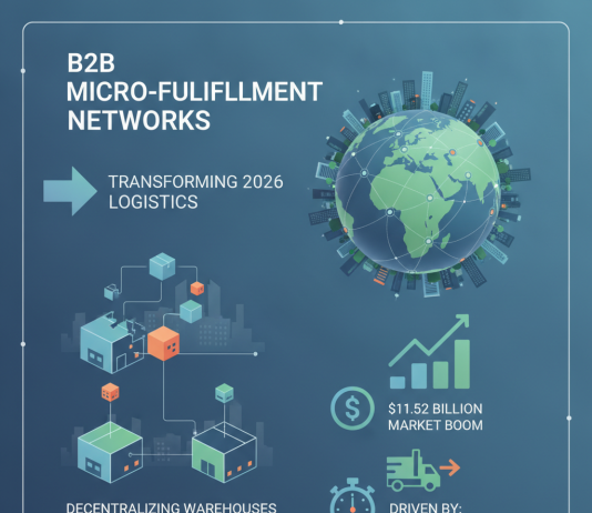 Why B2B Micro-Fulfillment Networks Are Revolutionizing 2026 Logistics