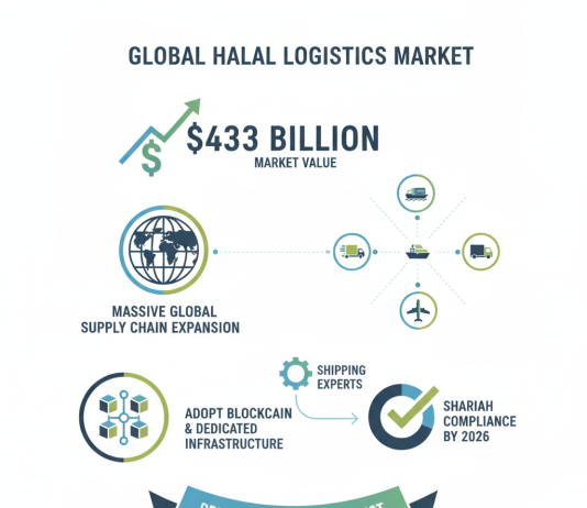 Global Halal Supply Chain Expansion: How Logistics Must Adapt