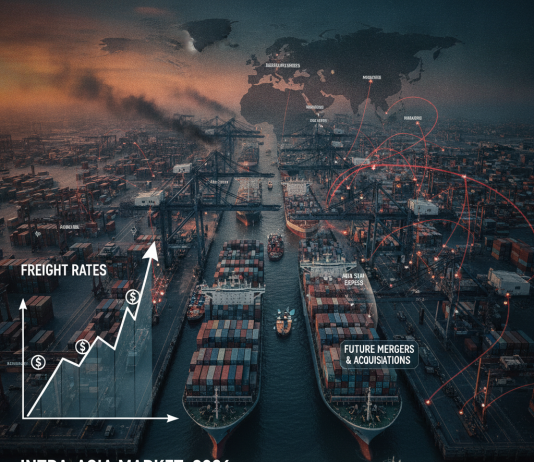 Navigating Intra-Asia Freight Market Dynamics in 2026 & Beyond