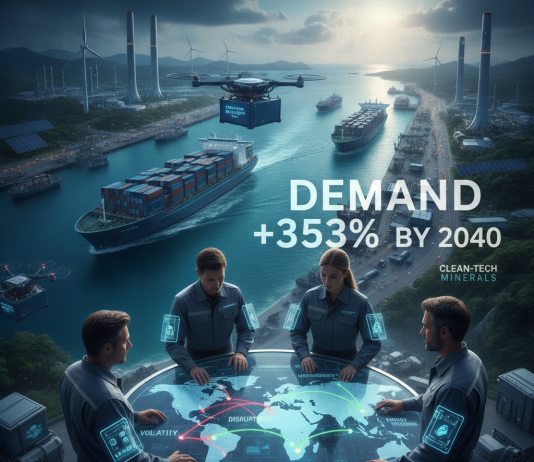 Can Logistics Secure Clean-Tech Mineral Supply Chains in 2026?