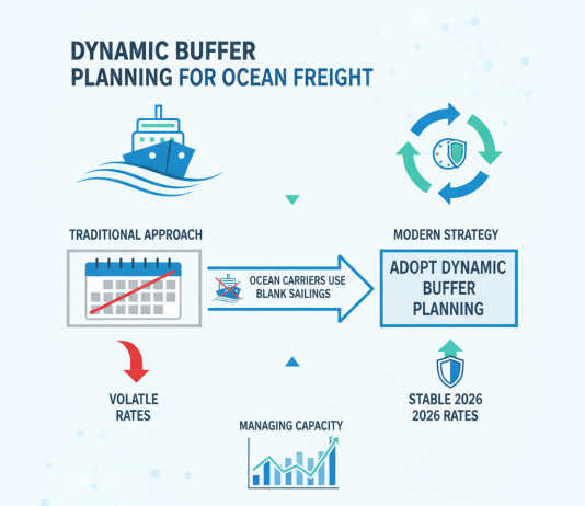 Are Carrier Blank Sailing Strategies Reshaping Ocean Freight?
