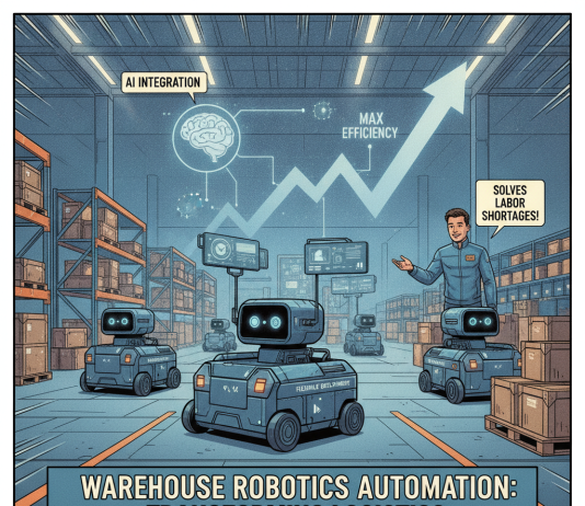 Why Warehouse Robotics Automation Is Redefining 2026 Logistics