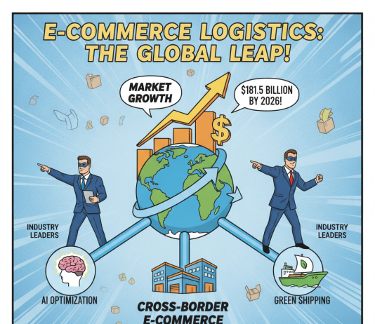 Can Cross-Border E-Commerce Logistics Sustain the $181B 2026 Surge?