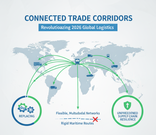 How Connected Trade Corridors Are Rewiring 2026 Supply Chains