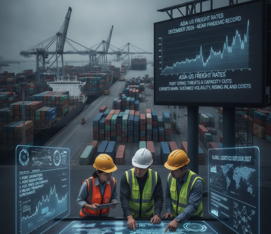 Why Are Asia-US Freight Rates Nearing Pandemic Highs in Q4 2026?