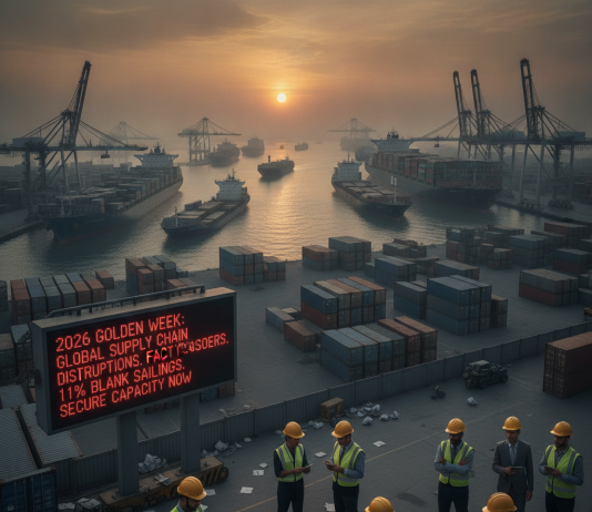 Will 2026 Golden Week Supply Chain Disruptions Derail Your Cargo?