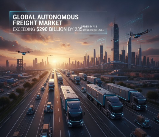 Will Autonomous Freight Technologies Solve the 2026 Logistics Crisis?